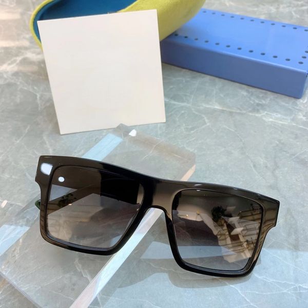 g's new fashion trendy square sunglasses male trendy tricolor temples gg0962s, White;black
g's new fashion trendy square sunglasses male trendy tricolor temples gg0962s, White;black