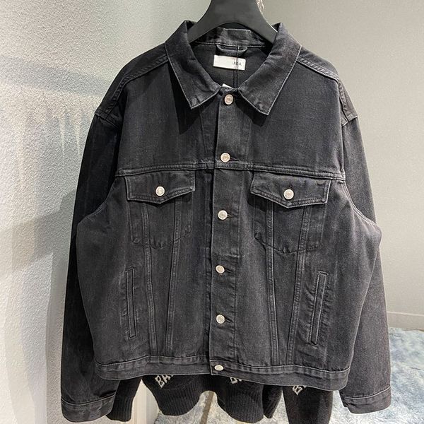 mens womens designers denim jackets men s casual winter coats branded fashion luxe mans jacket stylist outwear clothes quality, Black;brown
mens womens designers denim jackets men s casual winter coats branded fashion luxe mans jacket stylist outwear clothes quality, Black;brown