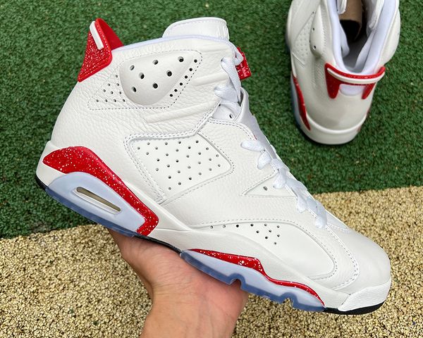 jumpman 6 red oreo basketball shoes boots white/university red-black sneakers with box
jumpman 6 red oreo basketball shoes boots white/university red-black sneakers with box
