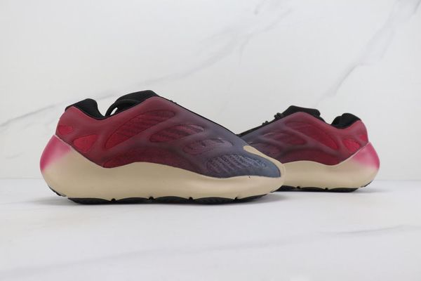 with box 2022 700 v3 fade carbon running shoes men women gradient pink sports sneaker 
with box 2022 700 v3 fade carbon running shoes men women gradient pink sports sneaker