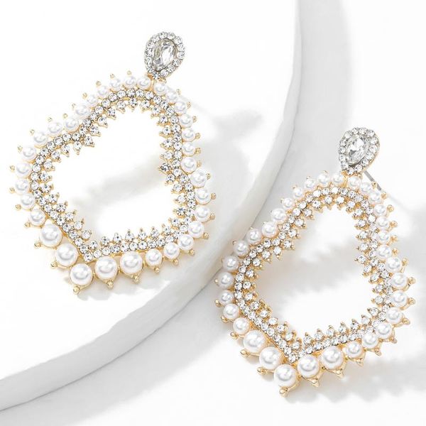 dangle & chandelier pauli manfi fashion simple metal imitation pearl gourd-shaped hollow earrings women's creative jewelry accessoriesd, Silver
dangle & chandelier pauli manfi fashion simple metal imitation pearl gourd-shaped hollow earrings women's creative jewelry accessoriesd, Silver