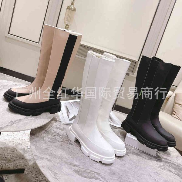 boots autumn and winter net red star with high barrel fur, thickened warm women's boots thick soled knight, Black
boots autumn and winter net red star with high barrel fur, thickened warm women's boots thick soled knight, Black