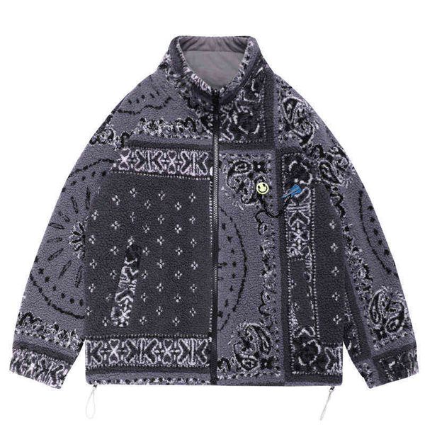 hip hop streetwear jacket zip up cashew flowers full print winter warm lambswool outwear sports windbreaker vinatge jacket coat t220728, Black;brown
hip hop streetwear jacket zip up cashew flowers full print winter warm lambswool outwear sports windbreaker vinatge jacket coat t220728, Black;brown