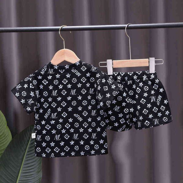 boys' summer suit 2022 new baby korean short sleeve children's handsome children's summer leisure two-piece set fashion, White
boys' summer suit 2022 new baby korean short sleeve children's handsome children's summer leisure two-piece set fashion, White