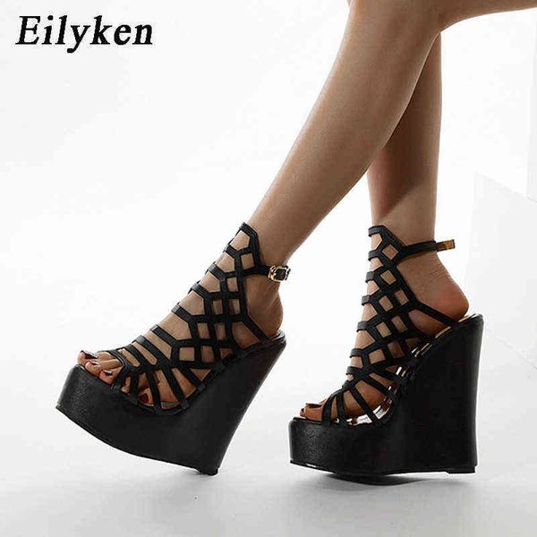 sandals eilyken design buckle back sandals women platform wedges high heels summer gladiator open toe ladies shoes black 220318
sandals eilyken design buckle back sandals women platform wedges high heels summer gladiator open toe ladies shoes black 220318