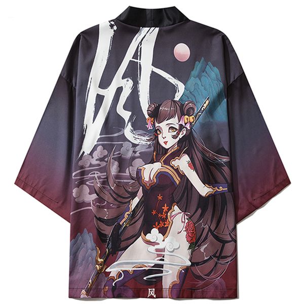 japanese kimono cartoon anime print cosplay robe summer fashion cardigan yukata obi harajuku women men traditional asian clothes, Red
japanese kimono cartoon anime print cosplay robe summer fashion cardigan yukata obi harajuku women men traditional asian clothes, Red