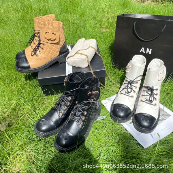 dress shoes designer xiaoxiangjia lingge martin boots 2022 summer new thick bottom lace up straight women's shoes muzv, Black
dress shoes designer xiaoxiangjia lingge martin boots 2022 summer new thick bottom lace up straight women's shoes muzv, Black