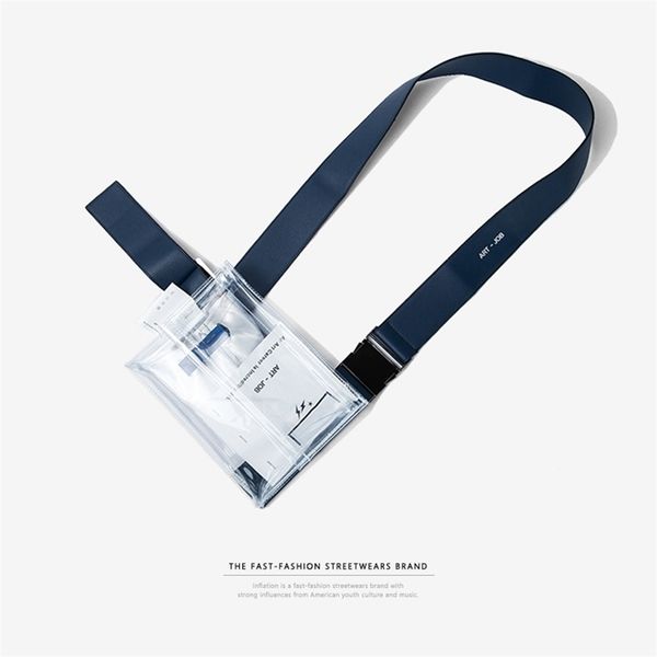 inflation clear pvc transparent fanny pack study pvc waist bag travel phone belt bag pouch 152ai 201118
inflation clear pvc transparent fanny pack study pvc waist bag travel phone belt bag pouch 152ai 201118