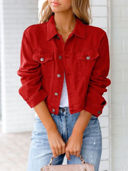 women's jackets women's denim jacket long sleeve loose street spring korean coat flower, Black;brown
women's jackets women's denim jacket long sleeve loose street spring korean coat flower, Black;brown
