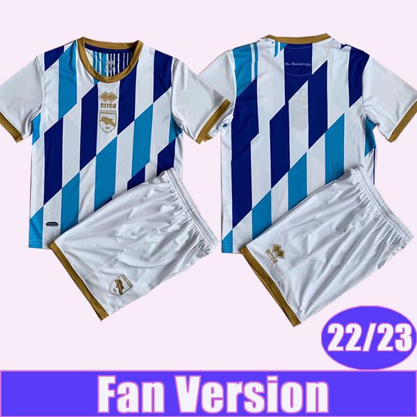 22 23 delfino pescara kids kit soccer jerseys commemorative edition football shirt child short sleeve uniform, Black;yellow
22 23 delfino pescara kids kit soccer jerseys commemorative edition football shirt child short sleeve uniform, Black;yellow