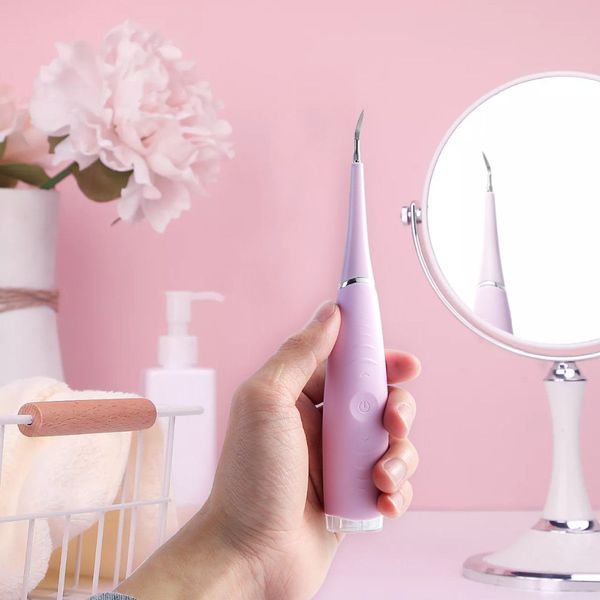 sonic dental scaler tooth calculus remover teeth whitening stains tartar scraper portable high frequency vibration dentist tool
sonic dental scaler tooth calculus remover teeth whitening stains tartar scraper portable high frequency vibration dentist tool