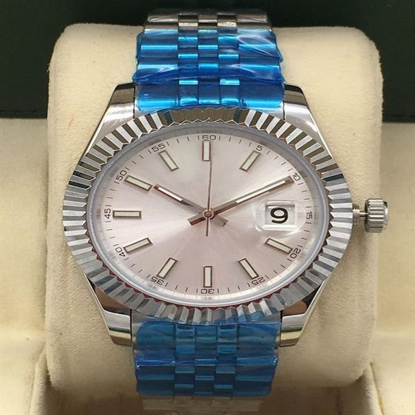 2021 luxury automatic 2813 mechanical watch men's large magnifying glass 41mm36mm women's stainless steel sapphire solid258f, Slivery;brown
2021 luxury automatic 2813 mechanical watch men's large magnifying glass 41mm36mm women's stainless steel sapphire solid258f, Slivery;brown
