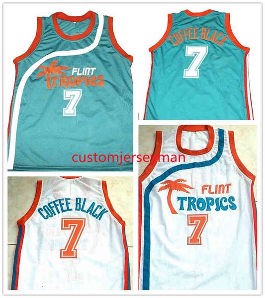 tropics coffee black #7 flint semi-pro movie basketball jerseys throwback mens stitched jersey custom made size s-5xl
tropics coffee black #7 flint semi-pro movie basketball jerseys throwback mens stitched jersey custom made size s-5xl