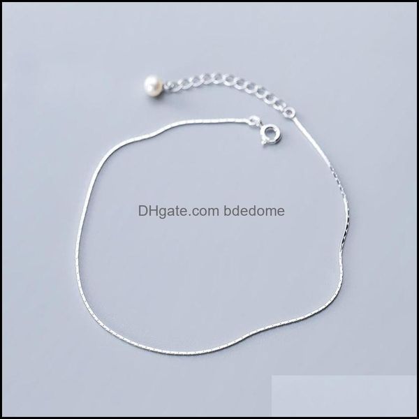anklets mloveacc 100% 925 sterling snake chain pearls for women fashion sier jewelry whole drop delivery 2021 bdedome dhyqv, Red;blue
anklets mloveacc 100% 925 sterling snake chain pearls for women fashion sier jewelry whole drop delivery 2021 bdedome dhyqv, Red;blue