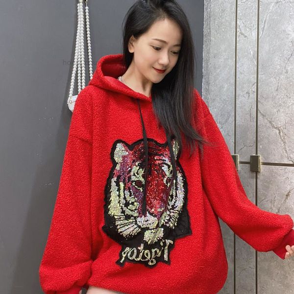 hoodies & women's sweatshirts winter thick cozy for women oversize shimmer rhinestones girls cute hooded pullovers fleece pregant, Black
hoodies & women's sweatshirts winter thick cozy for women oversize shimmer rhinestones girls cute hooded pullovers fleece pregant, Black