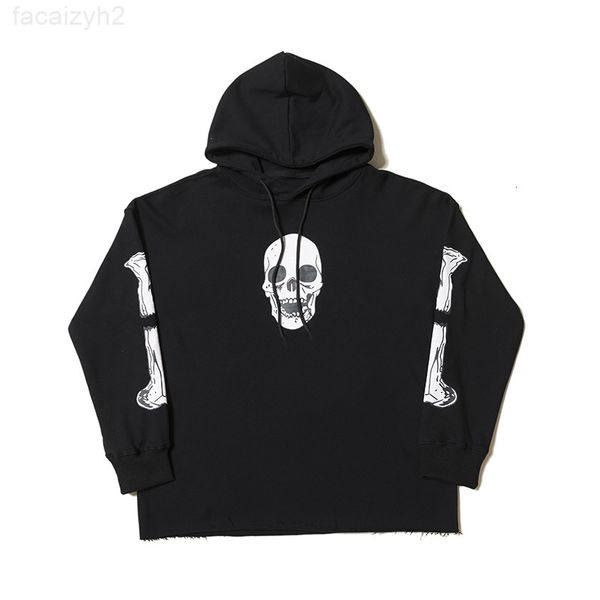 mens hoodies stylist hip hop sweat human bone print shirt men women black size s-xl
mens hoodies stylist hip hop sweat human bone print shirt men women black size s-xl