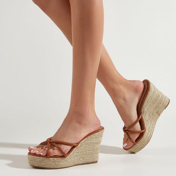 sandals for dropship slip on platform wedges high heels women's shoes straw espadrilles mules slippersandals, Black
sandals for dropship slip on platform wedges high heels women's shoes straw espadrilles mules slippersandals, Black