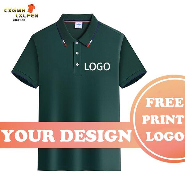 polo shirt men and women can wear 11 colors custom all-match t-shirt high-end loca cotton lapel printing diy brand text 220608, White;black
polo shirt men and women can wear 11 colors custom all-match t-shirt high-end loca cotton lapel printing diy brand text 220608, White;black