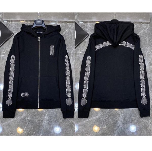 luxury men's brand jackets zipper men hoodies designer horseshoe cross fashion print ch sweatshirts women loose coat casual pullover h, Black;brown
luxury men's brand jackets zipper men hoodies designer horseshoe cross fashion print ch sweatshirts women loose coat casual pullover h, Black;brown