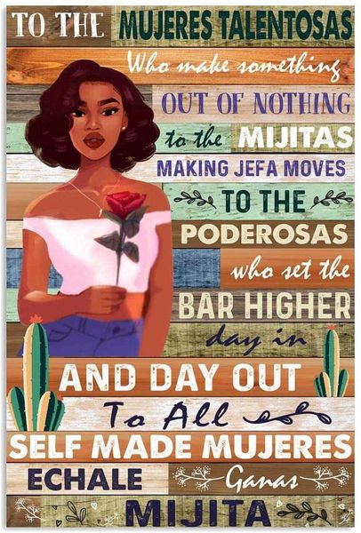 tin signs vintage funny to the mujeres talentosas who make something sign,wall art, , the choice as a gift vintage
tin signs vintage funny to the mujeres talentosas who make something sign,wall art, , the choice as a gift vintage