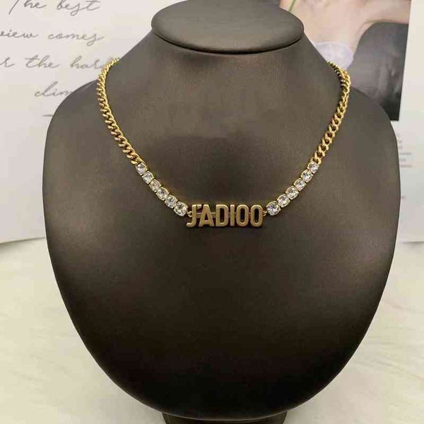 necklace new letter diamond inlaid personalized neck femininity trend net red same clavicle chain 838i, Silver
necklace new letter diamond inlaid personalized neck femininity trend net red same clavicle chain 838i, Silver