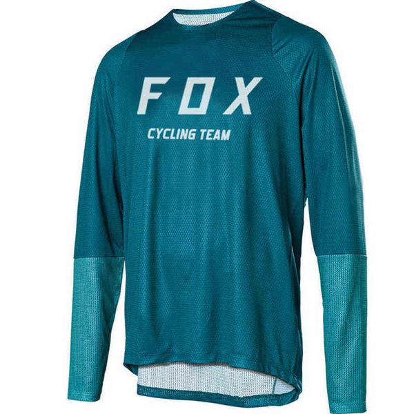 kaus oblong sepeda balap motocross lengan panjang tim bersepeda rubah baru pakaian motor trail camiseta, White
kaus oblong sepeda balap motocross lengan panjang tim bersepeda rubah baru pakaian motor trail camiseta, White