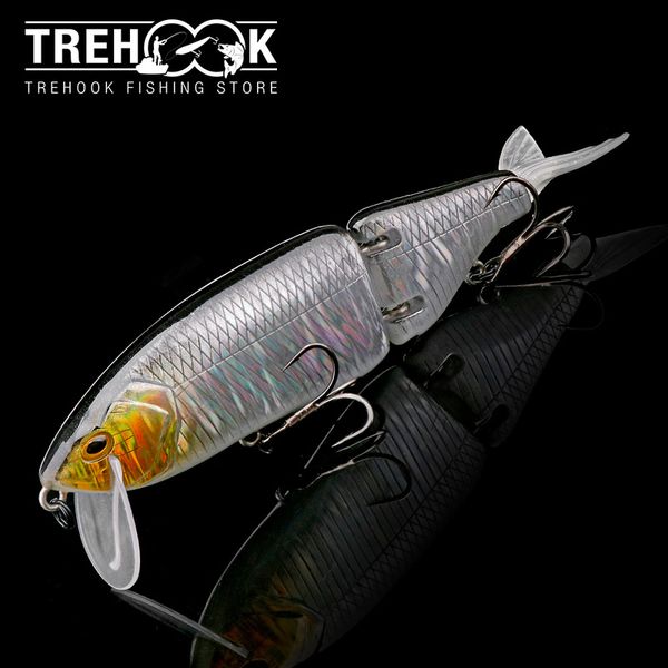 trehook floating wobblers for pike 135mm 165mm hard big bait jointed fish lures fishing artificial baits sea tackle 220721
trehook floating wobblers for pike 135mm 165mm hard big bait jointed fish lures fishing artificial baits sea tackle 220721