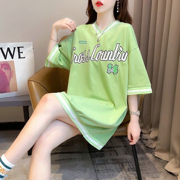 punk gothic letter embroidery sweatshirts t shirts v-neck short sleeve oversized t shirt american vintage y2k female summer, White
punk gothic letter embroidery sweatshirts t shirts v-neck short sleeve oversized t shirt american vintage y2k female summer, White