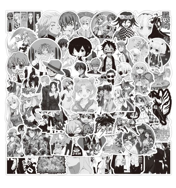 50pcs lot cartoon anime stickers pack for skateboard helmet diy car guitar lapwater bottle decals waterproof
50pcs lot cartoon anime stickers pack for skateboard helmet diy car guitar lapwater bottle decals waterproof
