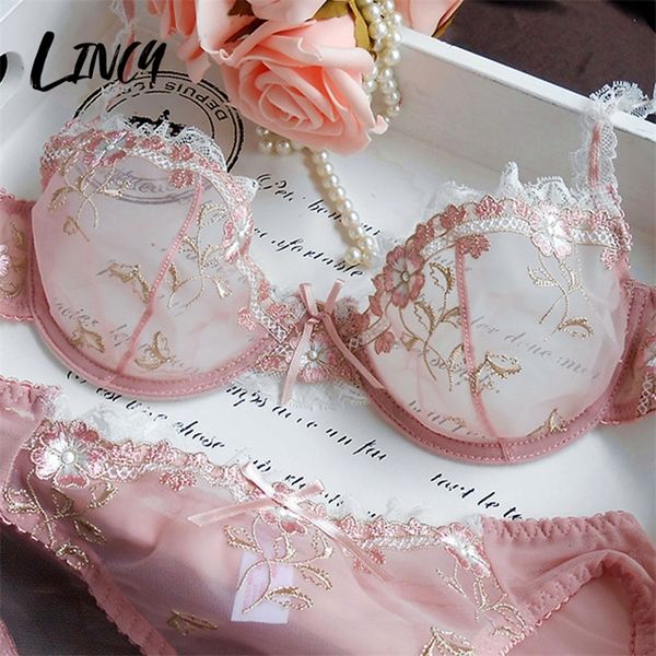 sensual woman underwear lingerie set cute transparent lace push up bra underpants bra for women ultra-thin steel ring brassiere 220513, Red;black
sensual woman underwear lingerie set cute transparent lace push up bra underpants bra for women ultra-thin steel ring brassiere 220513, Red;black