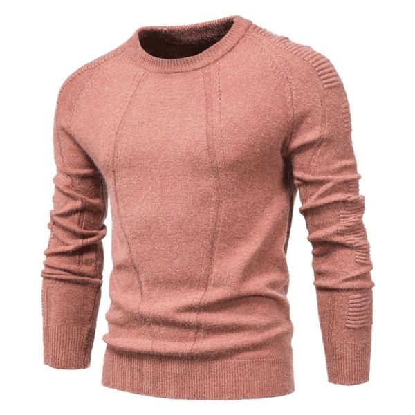 new autumn winter pullover solid color men's sweater o-neck geometry sweater men casual fashion pull slim sweaters mens lj200916, White;black 
new autumn winter pullover solid color men's sweater o-neck geometry sweater men casual fashion pull slim sweaters mens lj200916, White;black