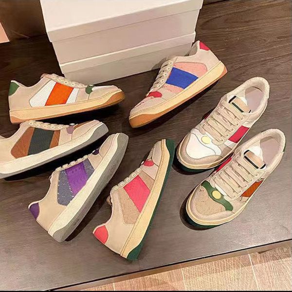 designer sneakers casual dirty shoes classic vintage screener leather web sneaker beige ebony green fuchsia blue distressed effect flat 5mca, Black
designer sneakers casual dirty shoes classic vintage screener leather web sneaker beige ebony green fuchsia blue distressed effect flat 5mca, Black