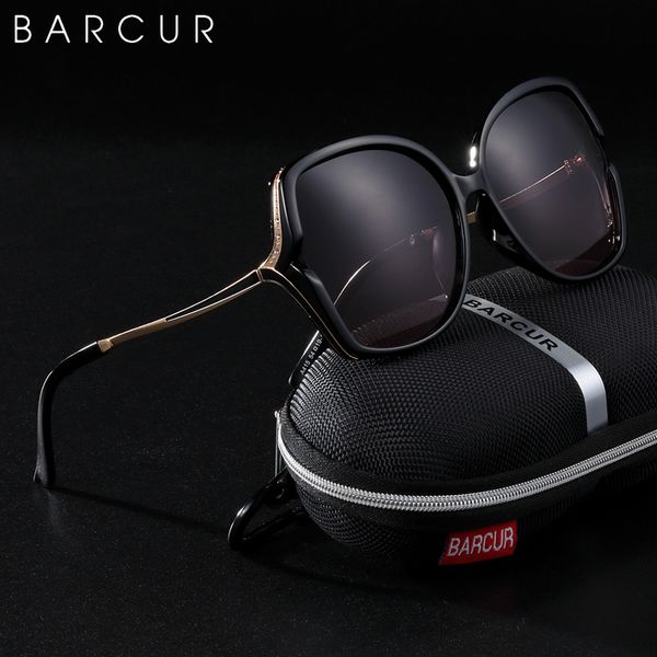 barcur brand design women sunglasses polarized gradient lens ladies sun glasses uv400 protection 220510, White;black
barcur brand design women sunglasses polarized gradient lens ladies sun glasses uv400 protection 220510, White;black