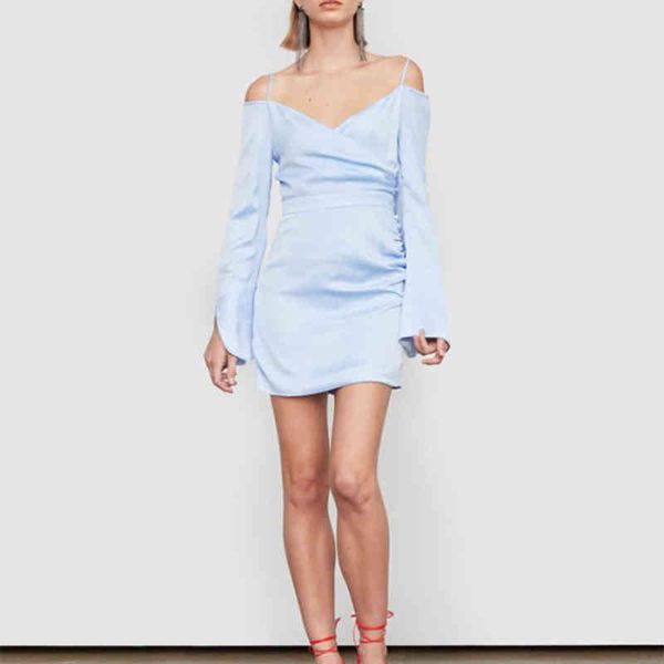 autumn and winter new short skirt high waist solid color one-piece temperament commuting off shoulder wrapped chest sweet blue dress, Black;gray
autumn and winter new short skirt high waist solid color one-piece temperament commuting off shoulder wrapped chest sweet blue dress, Black;gray