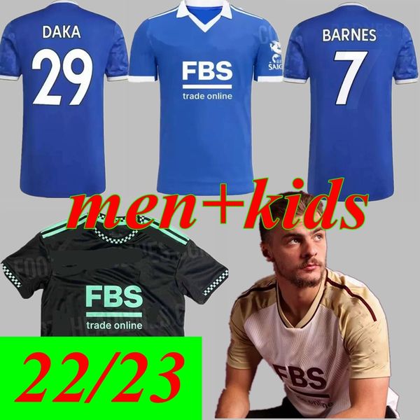 4xl 22/23 vardy city soccer jerseys maddison iheanacho 2022 2023 camiseta barnes tielemans ayoze daka lookman iheanacho men kids kits sock f, Black
4xl 22/23 vardy city soccer jerseys maddison iheanacho 2022 2023 camiseta barnes tielemans ayoze daka lookman iheanacho men kids kits sock f, Black