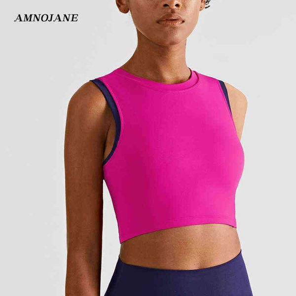 high-neck push up bra tank woman bra without underwire gym workout padded bras long length tank yoga sports bras t220725, White;red
high-neck push up bra tank woman bra without underwire gym workout padded bras long length tank yoga sports bras t220725, White;red