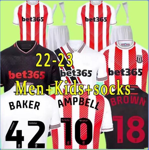 soccer jerseys 22/23 stoke city home mikel fletcher powell smith cambell 2022 2023 football shirts smith brown clucas baker men kids kits th, Black;yellow
soccer jerseys 22/23 stoke city home mikel fletcher powell smith cambell 2022 2023 football shirts smith brown clucas baker men kids kits th, Black;yellow