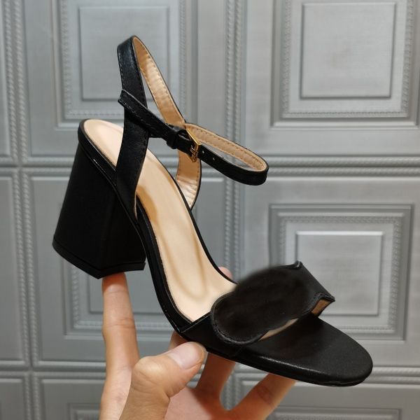 classic high heeled sandals party fashion 100% leather women dance shoe designer heels lady metal belt buckle heel woman shoes size, Black
classic high heeled sandals party fashion 100% leather women dance shoe designer heels lady metal belt buckle heel woman shoes size, Black