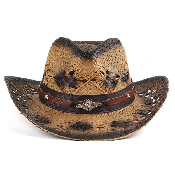 100% natural straw women men western cowboy hat summer handmade hollow sombrero hombre beach sun hat cowgirl jazz hat, Blue;gray
100% natural straw women men western cowboy hat summer handmade hollow sombrero hombre beach sun hat cowgirl jazz hat, Blue;gray