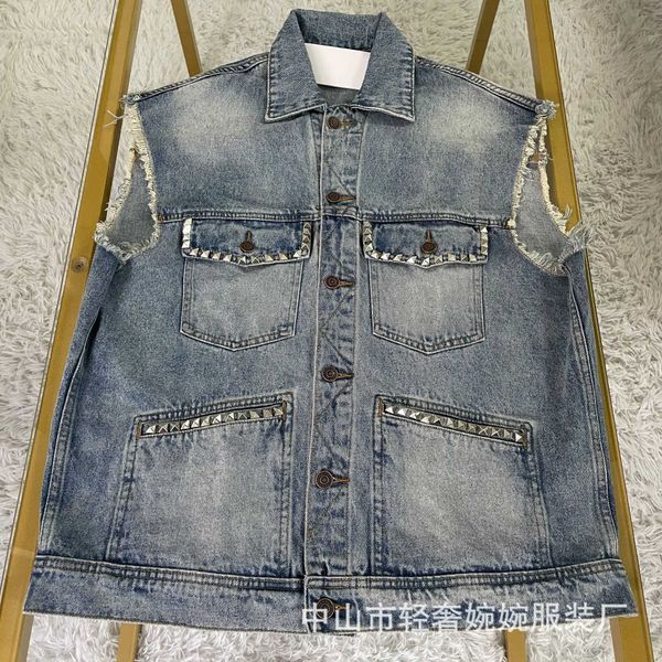 vest correct cel lapel cowboy for men and women 2021 summer coat tide spring and autumn wash vest, Black;brown
vest correct cel lapel cowboy for men and women 2021 summer coat tide spring and autumn wash vest, Black;brown