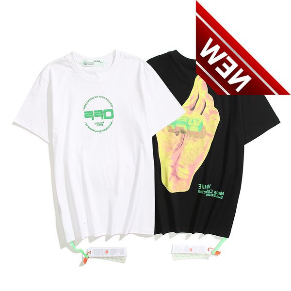 50%discount summer 2022 spring new and t-shirt off palm print short sleeve hip hop men's women's casual base shirt factory direct, White;black
50%discount summer 2022 spring new and t-shirt off palm print short sleeve hip hop men's women's casual base shirt factory direct, White;black
