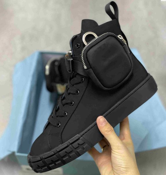 designers wheel re-nylon sneakers men women platform casual shoes high-runner sneaker with bag combat boots lace up flat trainers 260, Black
designers wheel re-nylon sneakers men women platform casual shoes high-runner sneaker with bag combat boots lace up flat trainers 260, Black