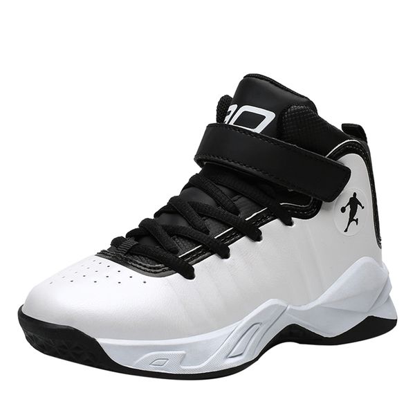 breathable boys basketball shoes thick sole non-slip kids sneakers children sport shoe boy trainer boots basket 220513, Black
breathable boys basketball shoes thick sole non-slip kids sneakers children sport shoe boy trainer boots basket 220513, Black