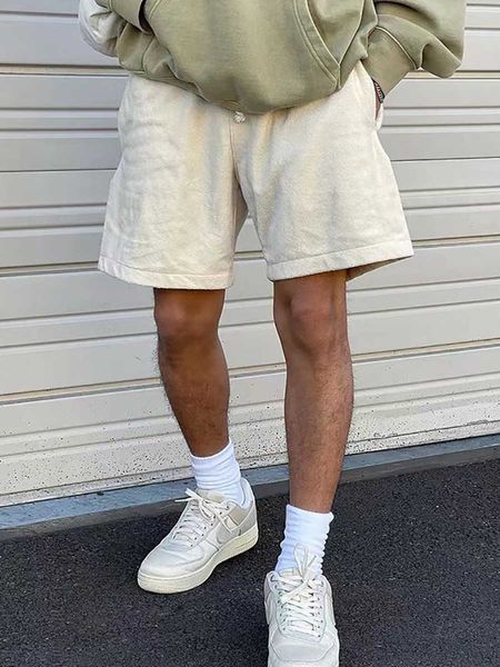 men's shorts european and american high street khaki sports pants basketball shorts men's summer american retro casual pants ins f, White;black
men's shorts european and american high street khaki sports pants basketball shorts men's summer american retro casual pants ins f, White;black