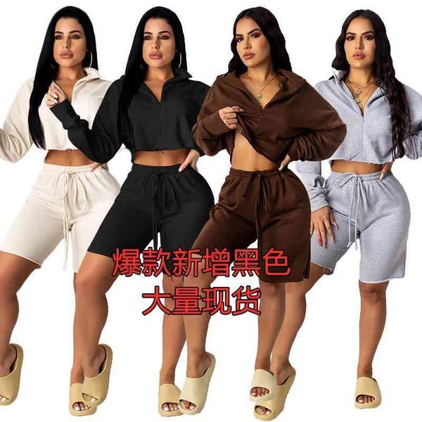 two piece dress autumn and winter women's zipper cardigan stand collar solid color sports leisure sweater two-piece set unbg, White
two piece dress autumn and winter women's zipper cardigan stand collar solid color sports leisure sweater two-piece set unbg, White