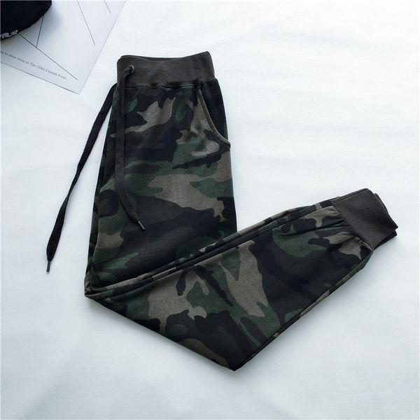 summer camouflage pants women drawstring waist sweatpants long trousers women pantalon femme streetwear harem pants c4275 y200418, Black;white
summer camouflage pants women drawstring waist sweatpants long trousers women pantalon femme streetwear harem pants c4275 y200418, Black;white