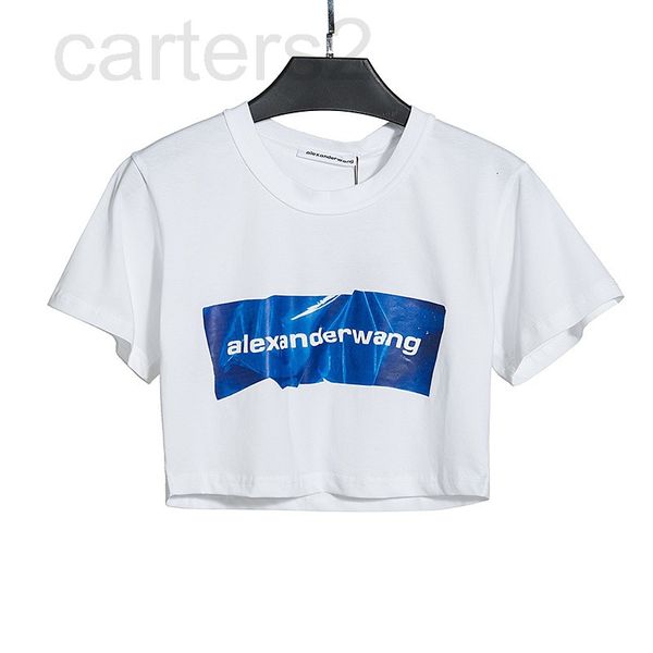 women's t-shirt designer aw dawang's new summer letter printing loose short round neck short sleeve 8idv, White
women's t-shirt designer aw dawang's new summer letter printing loose short round neck short sleeve 8idv, White