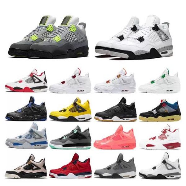 green glow 4 men basketball shoes 4s pure money bred cactus jack sneakers royalty fire red sports trainers comfortable
green glow 4 men basketball shoes 4s pure money bred cactus jack sneakers royalty fire red sports trainers comfortable