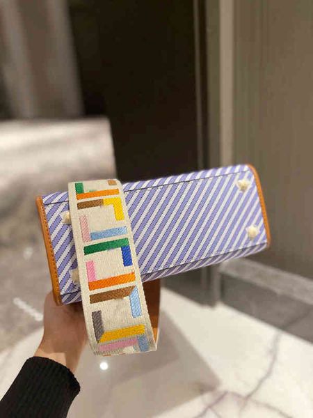 canvas crossbody bag paris brand letter handbags stripes shopping beachshoulder tote luxurys designers 220401 
canvas crossbody bag paris brand letter handbags stripes shopping beachshoulder tote luxurys designers 220401