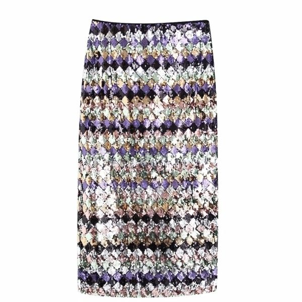 women fashion sequins color matching geometric pattern straight skirt faldas mujer ladies back zplit chic midi skirts qun533 y200326, Black
women fashion sequins color matching geometric pattern straight skirt faldas mujer ladies back zplit chic midi skirts qun533 y200326, Black